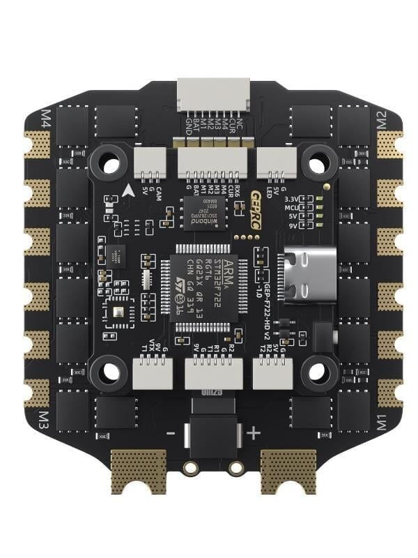 GEPRC TAKER F722 BLS 80A V2