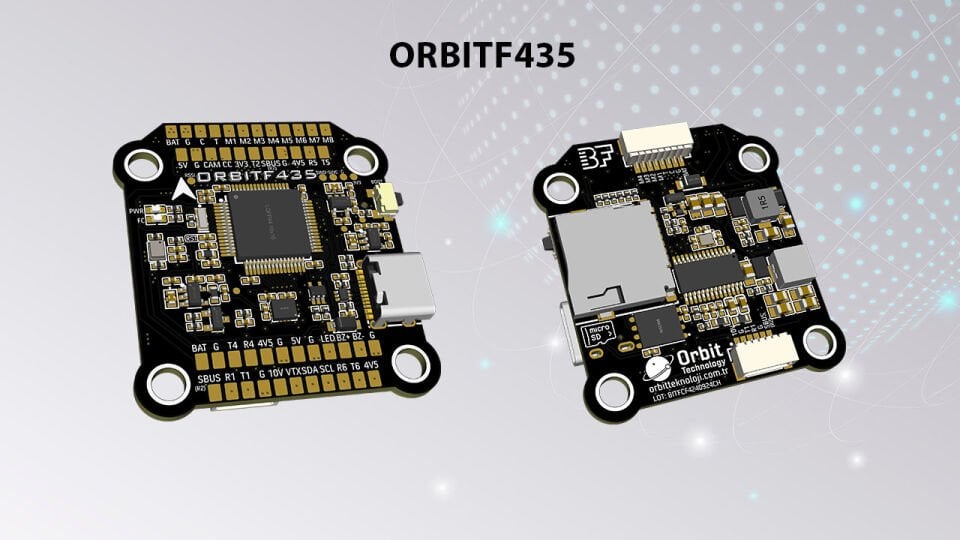 ORBITF435 FC Uçuş Kontrol Kartı