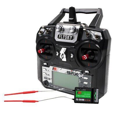 Flysky İ6X Dijital 2.4Ghz Kumanda + FS-iA10B alıcı