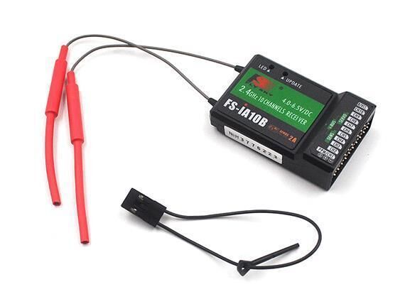 Flysky İ6X Dijital 2.4Ghz Kumanda + FS-iA10B alıcı