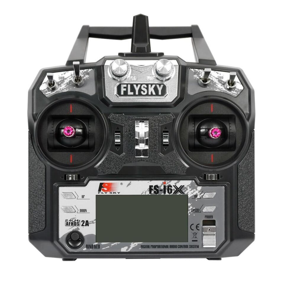 Flysky İ6X Dijital 2.4Ghz Kumanda + FS-iA10B alıcı