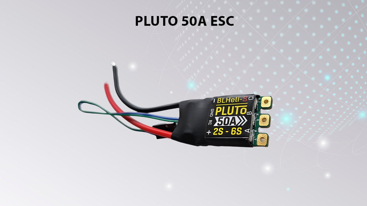 Pluto ESC Hız Kontrol Kartı