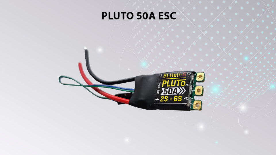 Pluto ESC Hız Kontrol Kartı