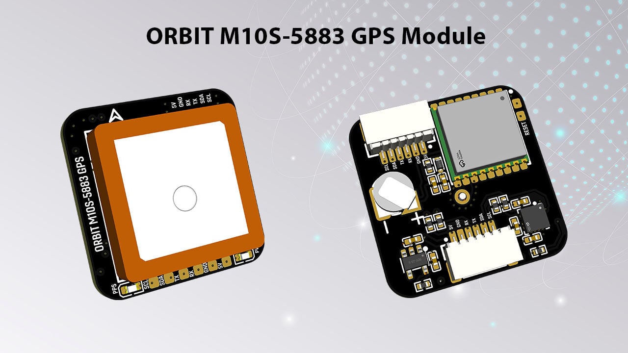 ORBIT M10S-5883 GPS